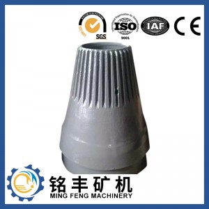 CE Certificate China High Manganese Steel Sandvik CH420 CS420 Concave and Mantle Cone Crusher Parts