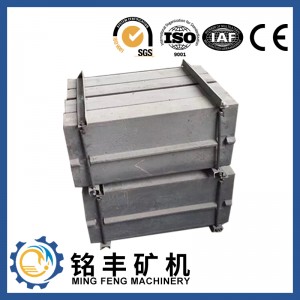 High chrome Cr26 impact crusher spare parts blow bar price