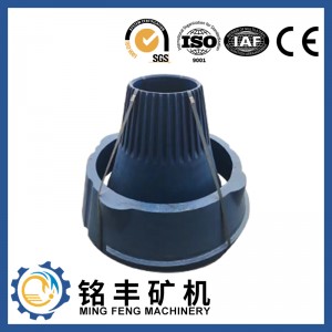 Discountable price Cone Crusher Rock - Factory directly wear parts for cone crusher – MING FENG MACHINERY