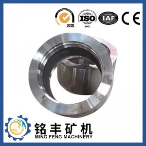 Chinese Professional High Cr Active Roller – Roller crusher parts and toothed roller crusher parts – MING FENG MACHINERY