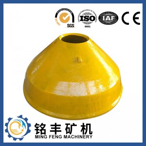 Factory selling S6800 Cone Crusher Spare Parts - Common HP300 crusher concave and mantle – MING FENG MACHINERY