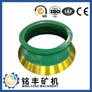 Low price for China Socket Liner Mantle Bowl Liner for Cone Crusher for Exporting