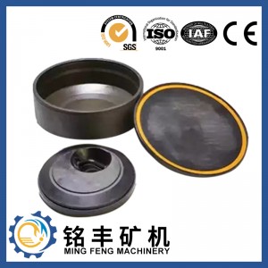 Lowest Price for Ch890 Bowl Liner - Tungsten carbide bowl 1000-2000ml laboratory pulverizer – MING FENG MACHINERY