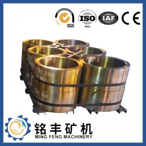 High chromium double roll crusher spare parts