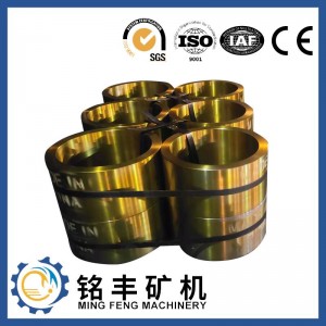 High chromium roller crusher wear parts mining machinery parts