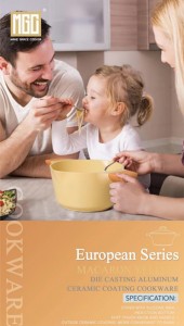 High Quality Soup Pot – European Series 20, 24, 28cm-Marble