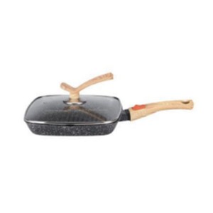 Famous Best Saute Pan Supplier –  High Quality Square Fry Pan – 24cm – MAGICOOK