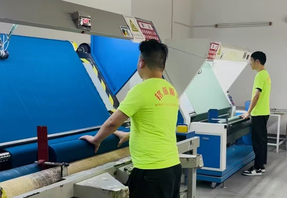 3.Check Fabric