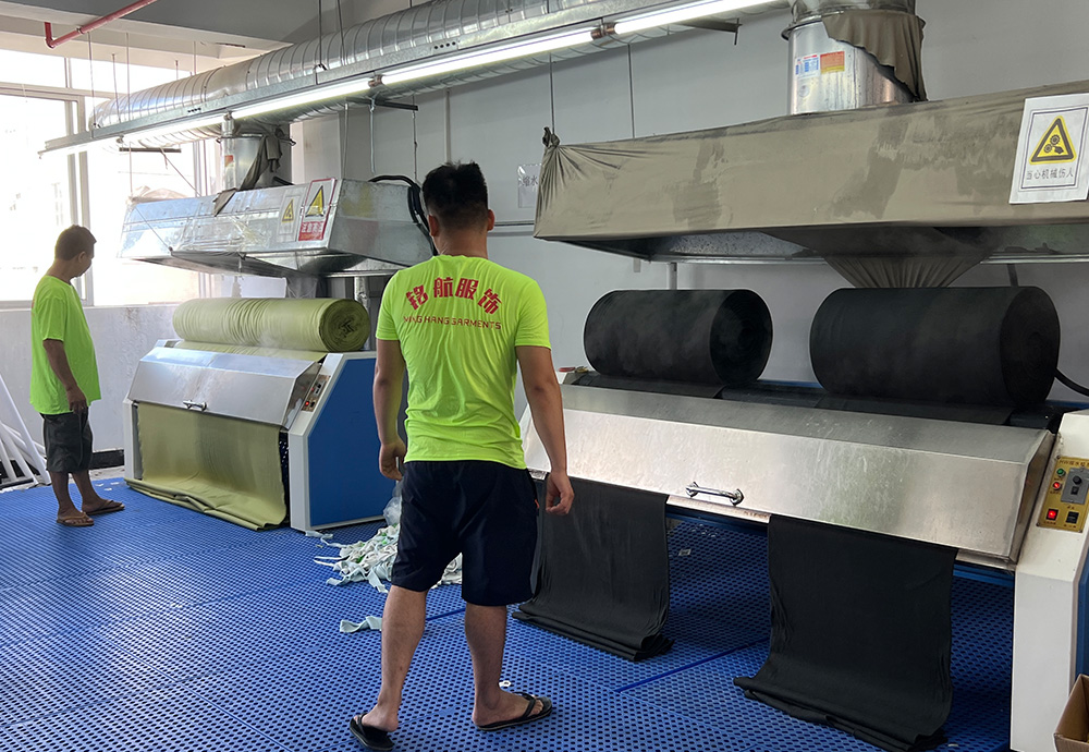 4.Pre-shrink Fabric