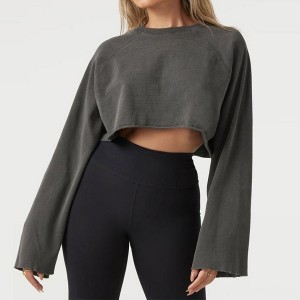 Women’s Cropped Oversized T Shirt Manufacturer