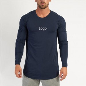 Wholesale Mens Cotton Long Sleeve T shirts
