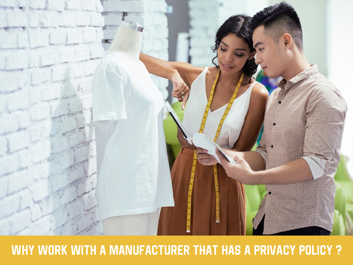 개인 정보 보호 정책이 있는 제조업체와 협력하는 이유는 무엇입니까?