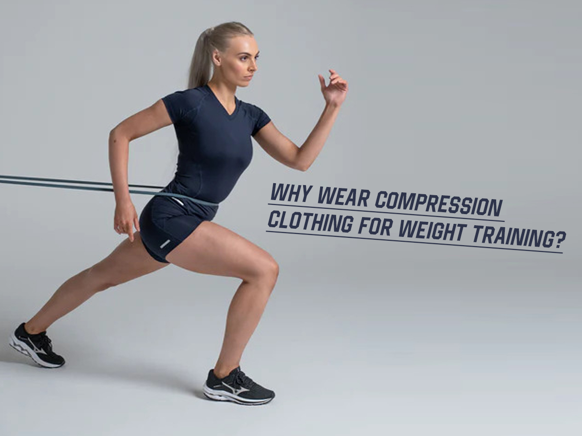 ¿Por qué usar ropa de compresión para entrenar con pesas?