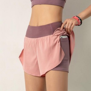 ODM Women's Double Layered Shorts