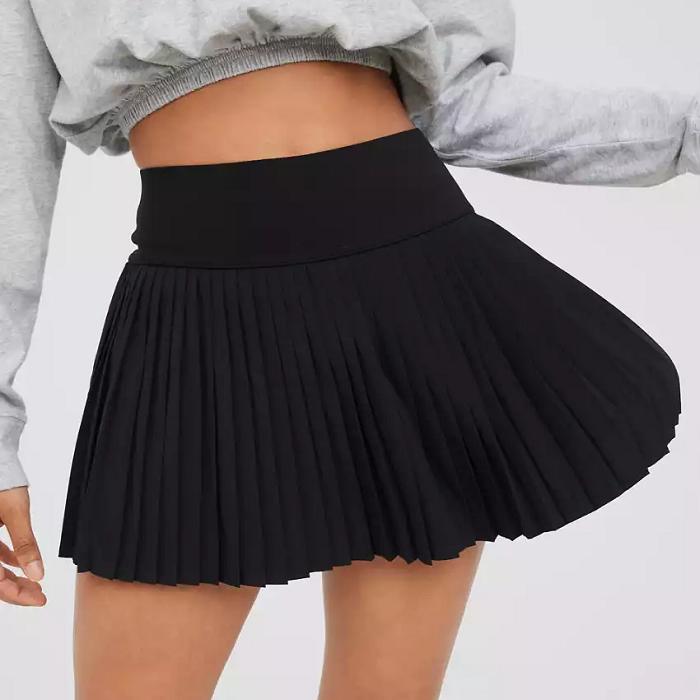 Custom nga Pleated Tennis Skirt