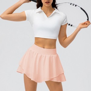Custom Mini Tennis Skirt