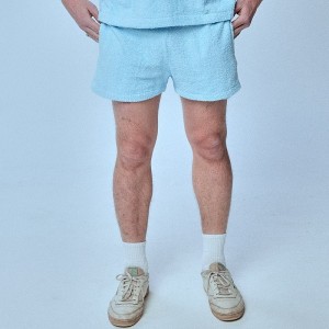 Shorts asciugamani personalizzati per l'omi