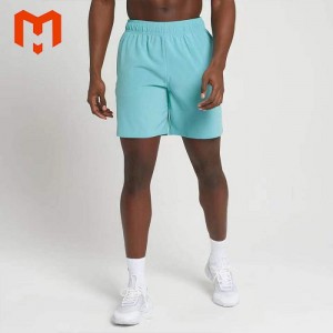 Custom Men Polyester Athletic Shorts