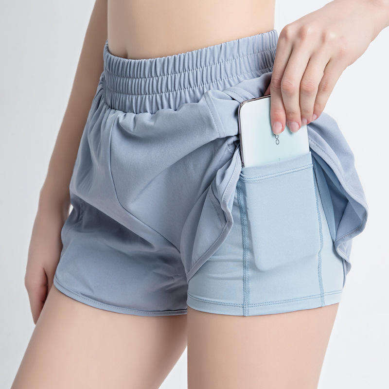 Pantaloni scurti personalizati cu buzunare pentru telefon