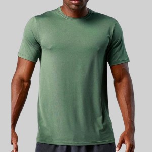 Custom Private Label Gym Slim Fit T Shirts