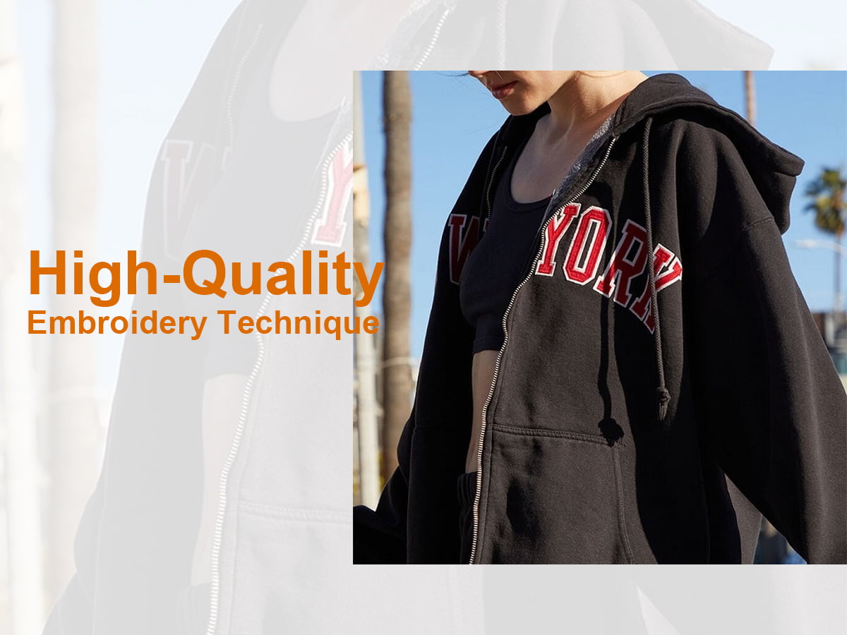 High-Quality Embroidery Technique
