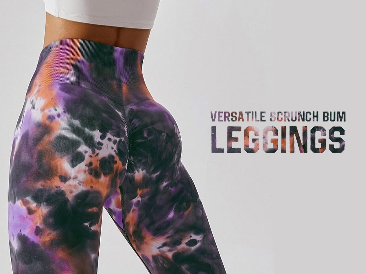 Versatile Scrunch Bum Leggings