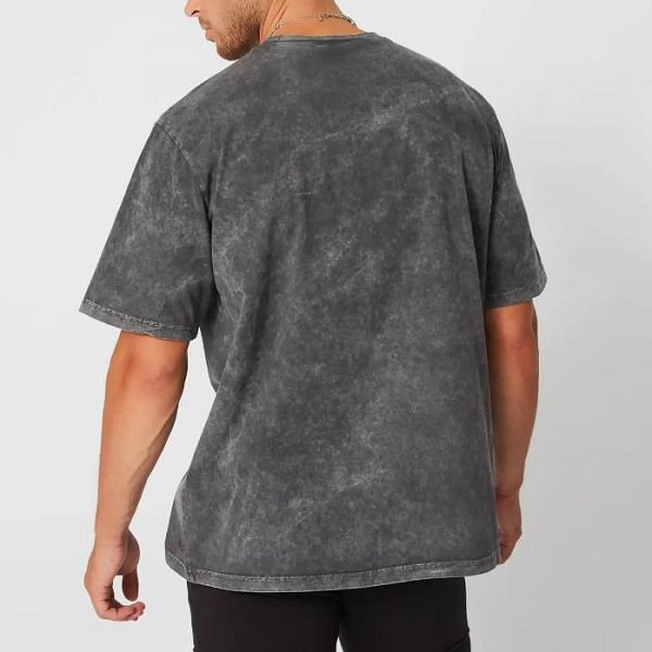 Custom Bulk Mens Acid Wash T-Shirt
