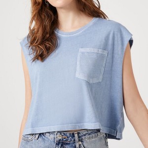 Cropped Muscle Tee ထုတ်လုပ်သူ