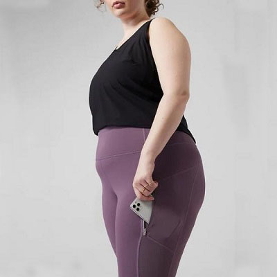 OEM Plus Size Leggings With Pockets