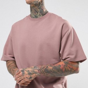 Custom Short Sleeve Cotton T-shirt Supplier