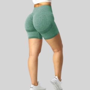 Custom Women’s Seamless Scrunch Shorts
