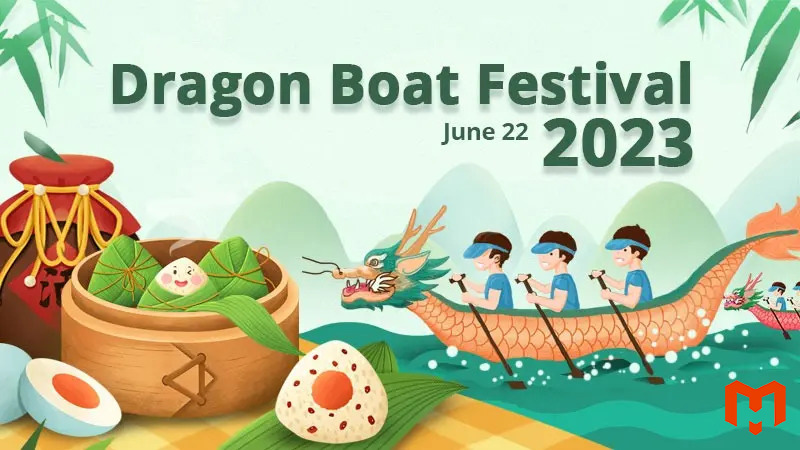 Minghang Garments Dragon Boat Jaialdiaren oporretarako oharra