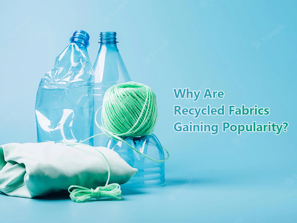 Por que están gañando popularidade os tecidos reciclados?