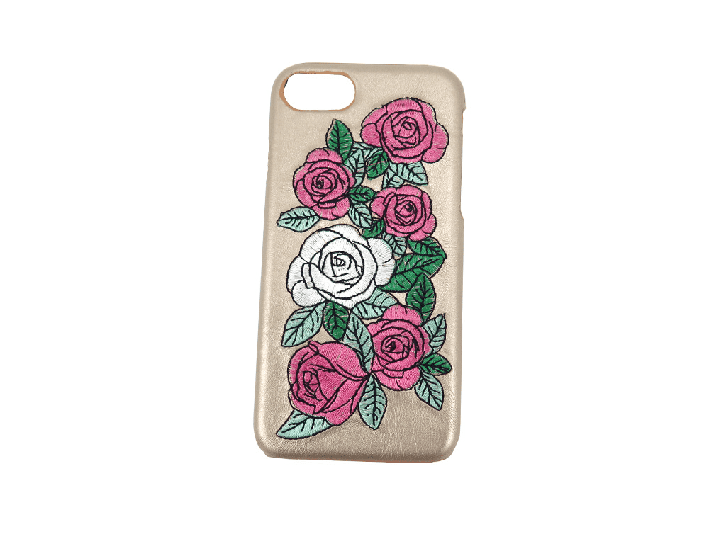 China Supplier Chain Store Customer - Phone case with flower embroidery – Mia