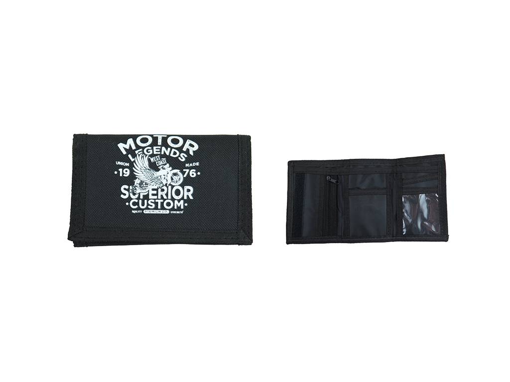 100% Original Lady’S Wallet - Canvas wallet – Mia