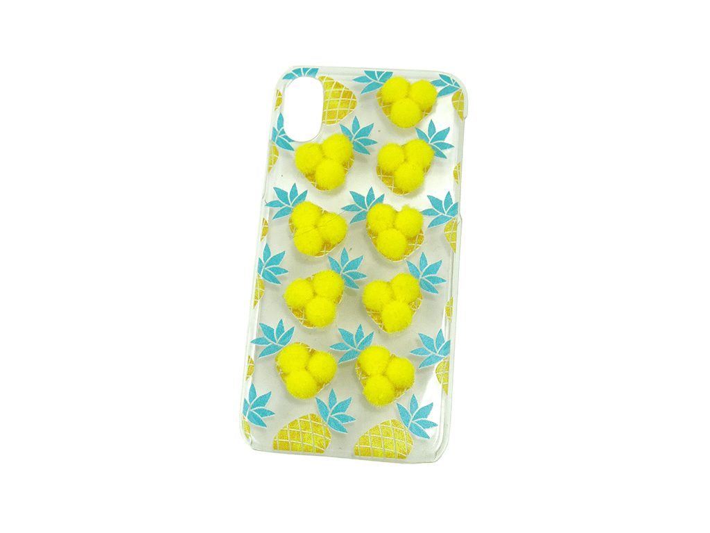 Top Quality Fake Flower - Phone case with pineapple print –  Mia Creative