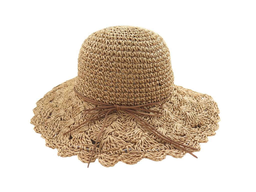 High Quality for Winter Scarf - Nature brown straw hat –  Mia Creative
