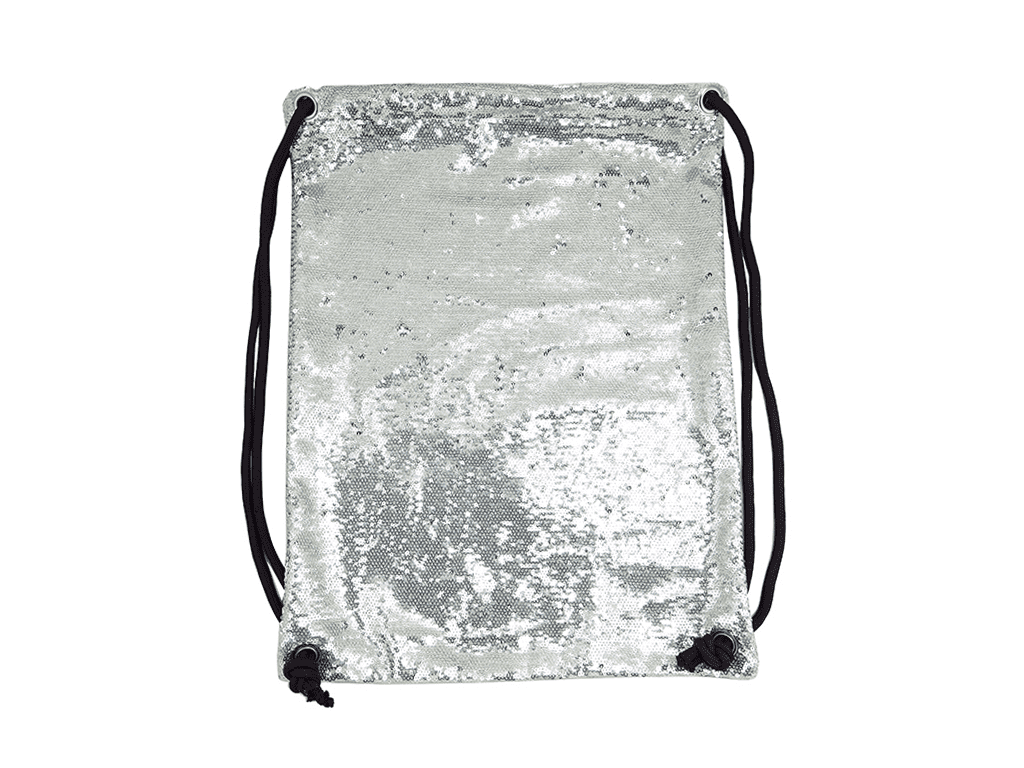 OEM/ODM Supplier Earmuff - Fashion silver sequin drawstring bag –  Mia Creative