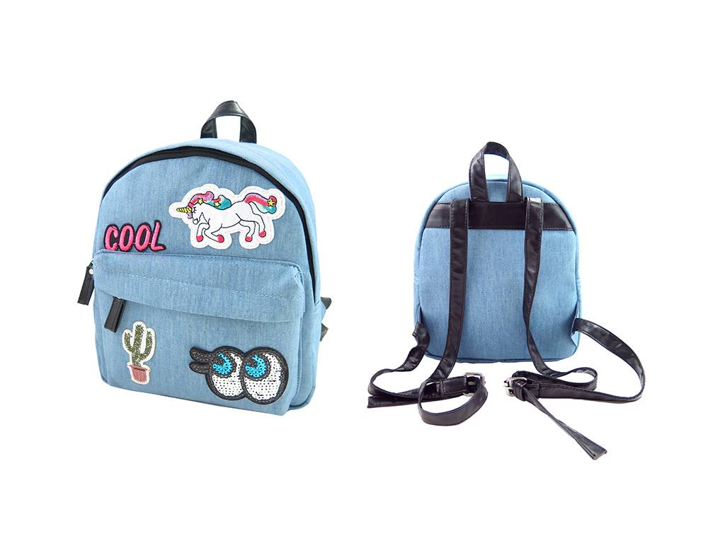 Hot Sale for Bangle - Backpack with Patches –  Mia Creative