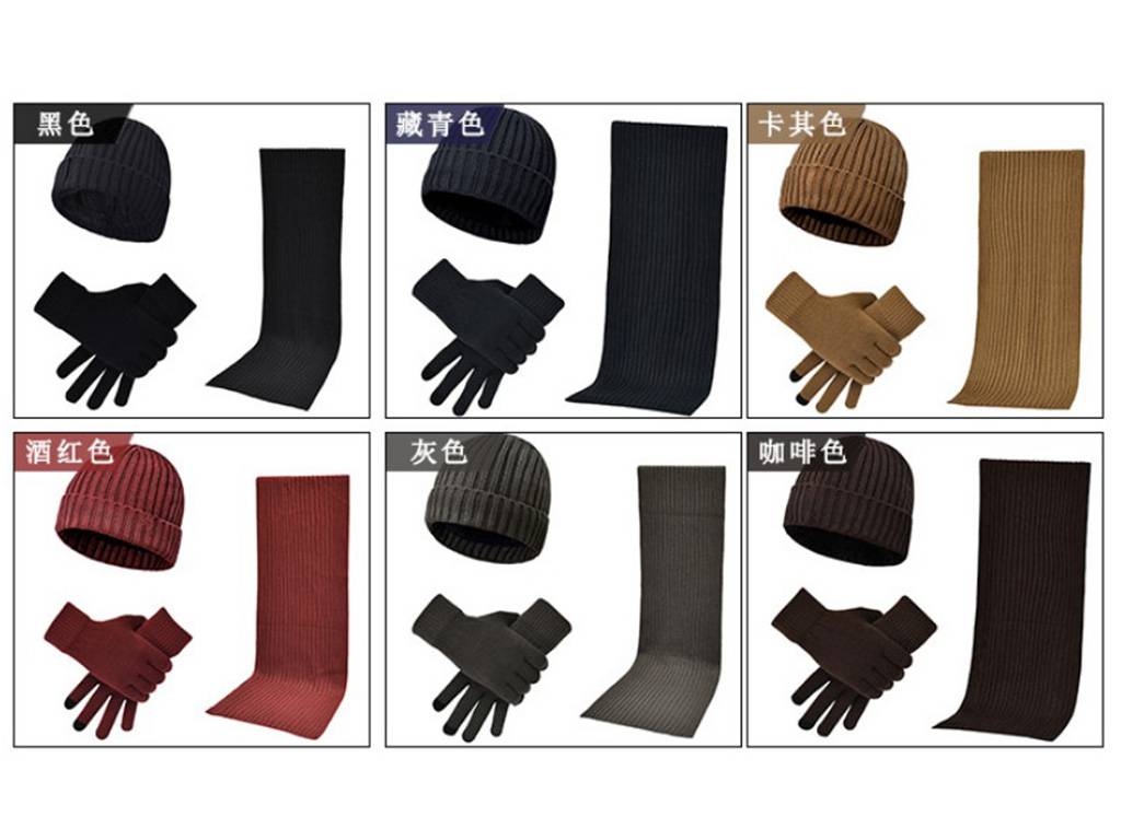 Best Price for Yiwu Import And Export Company - scarf, hat and gloves set –  Mia Creative