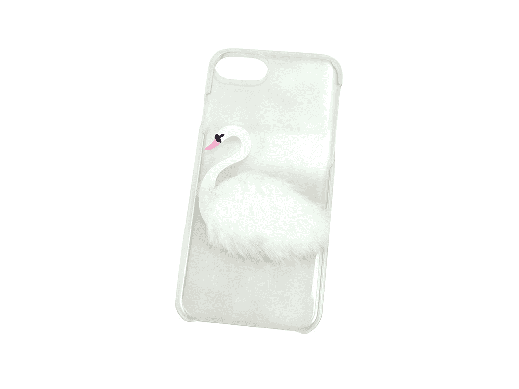 100% Original Cat Litter - Phone case with swan print –  Mia Creative