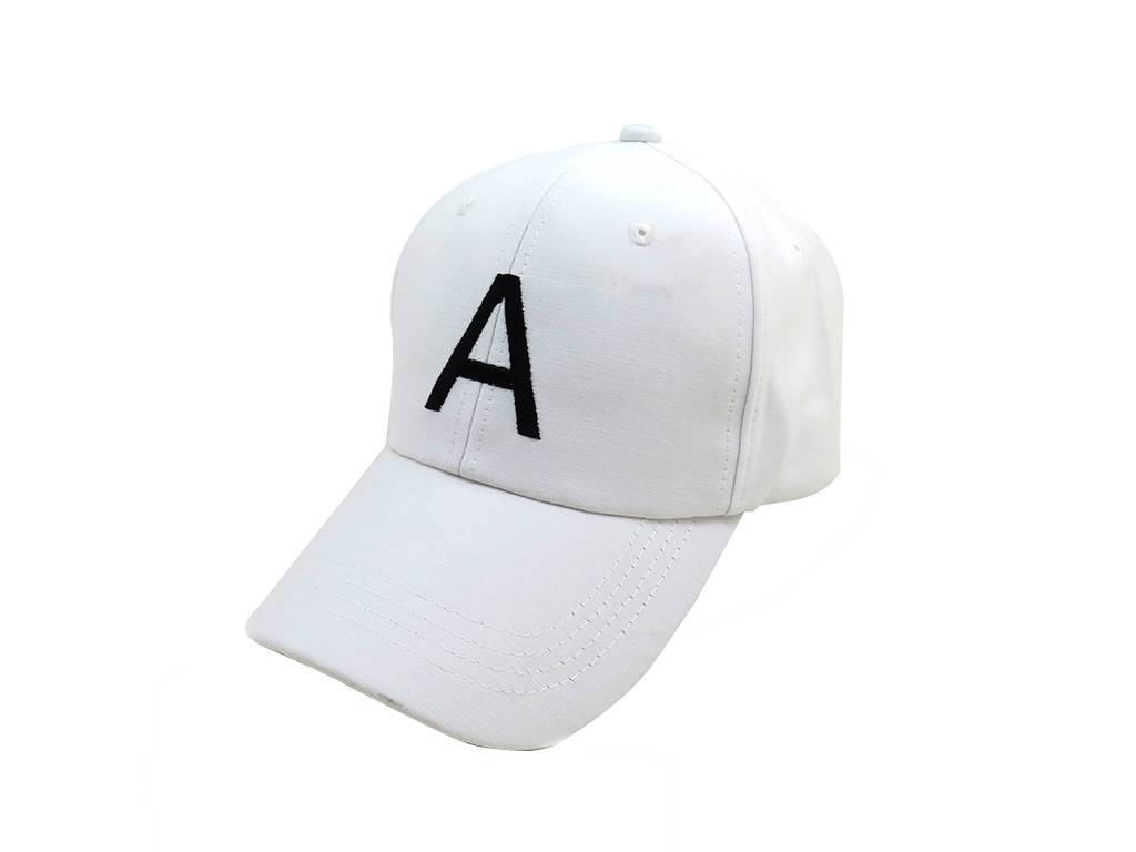 High definition Busket Bag - WHITE EMBROIDERY LETTERS BASEBALL CAP – Mia