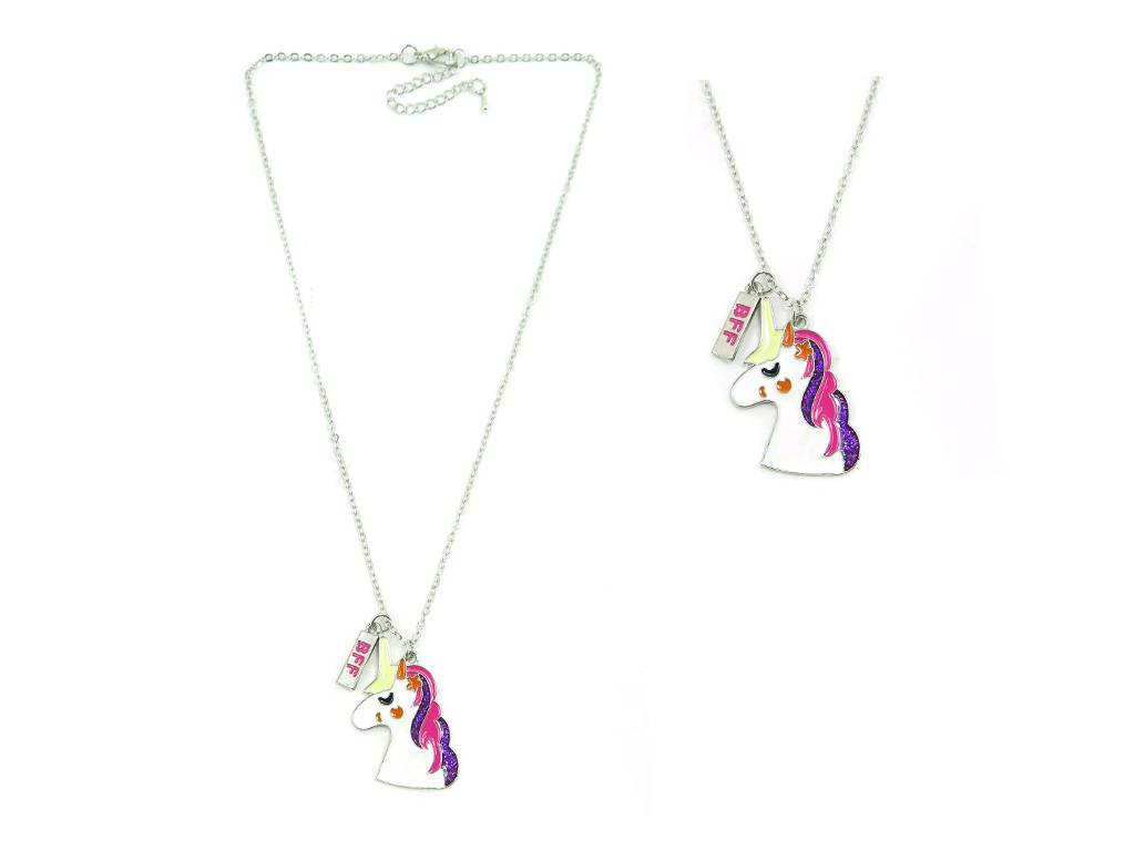 Hot sale Kids Busket Bag - necklace with unicorn pendant –  Mia Creative