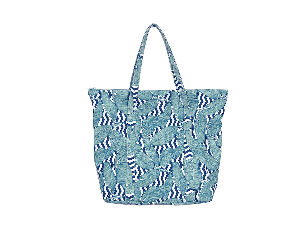 Cheap PriceList for Summer Hat - Palm tree design beach bag – Mia