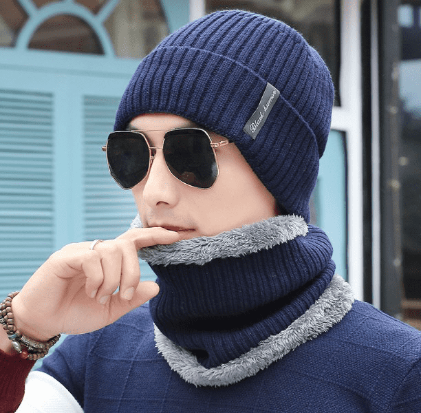 China OEM Straw Hat - winter scarf hat set – Mia