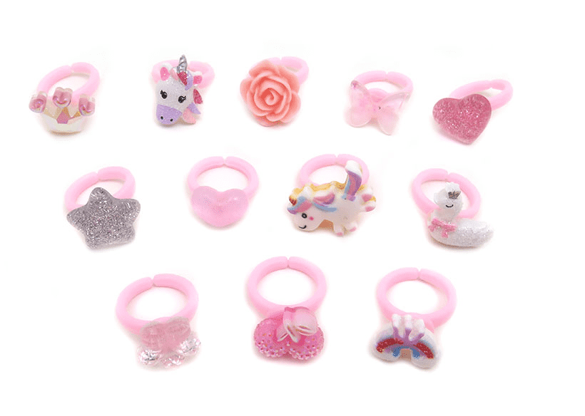 High Quality Kids Sports Products - Kids Plastic Finger Ring Set –  Mia Creative