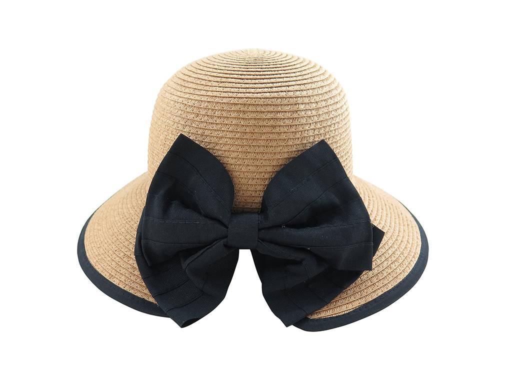 Best quality Winter Headband -  straw hat with bowknot – Mia