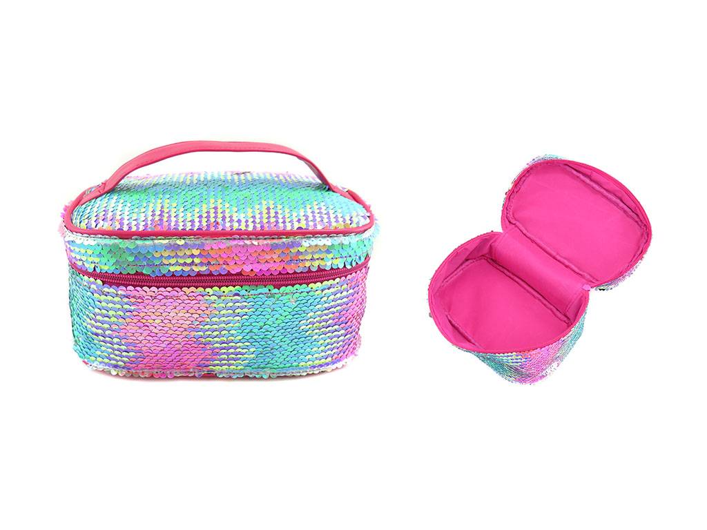High Quality Kids Sports Products - Kid’s sequins toilet bag  –  Mia Creative