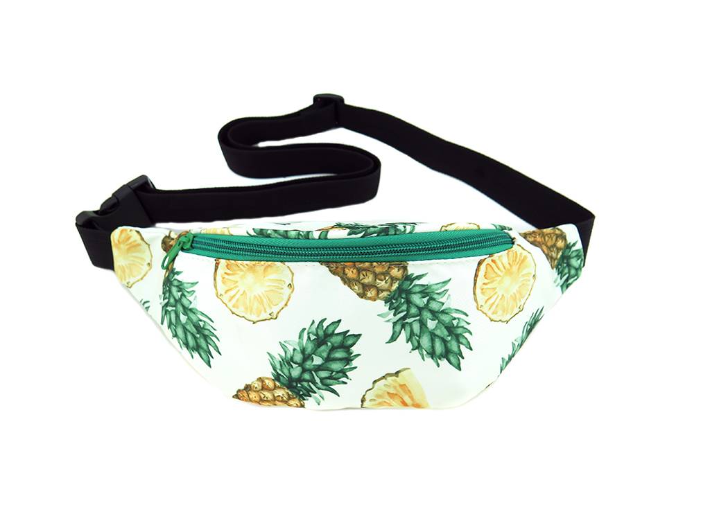 Wholesale Fashion Jewelry - Pineapple design fanny pack –  Mia Creative