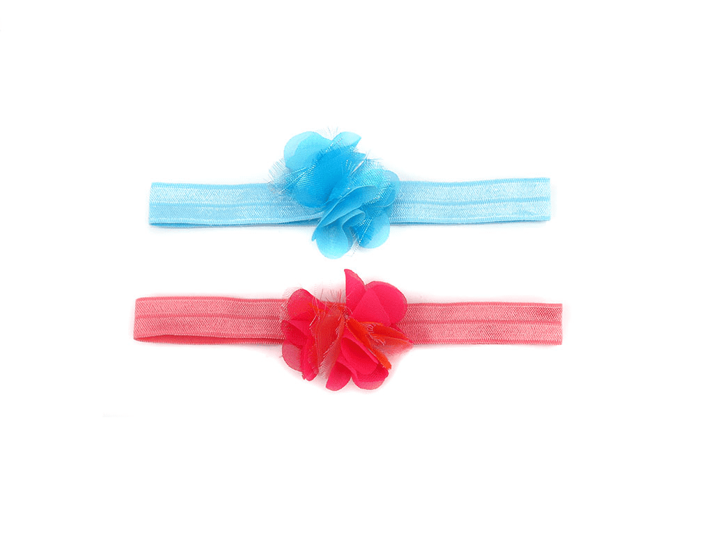 OEM/ODM Manufacturer Kids Baseball Cap - kids hair band elastic with flower decoration – Mia